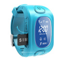 Dispositif de suivi GPS New Design 2015 Wrist Smart Watch pour enfants Wt50-Ez